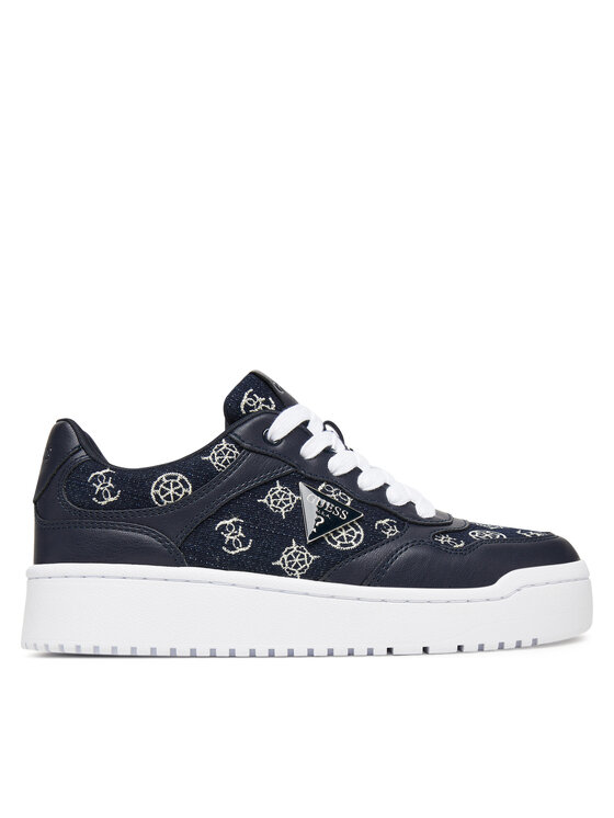 Guess Сникърси FLTMR7 FAL12 Тъмносин за Жени цена