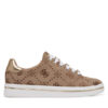 Guess Сникърси FLTSS2 FAL12 Бежов за Жени цена