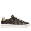 Guess Сникърси FLTSS3 FAL12 Кафяв за Жени цена