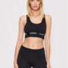 Guess Спортен сутиен V2YP12 KABR0 Черен за Жени цена