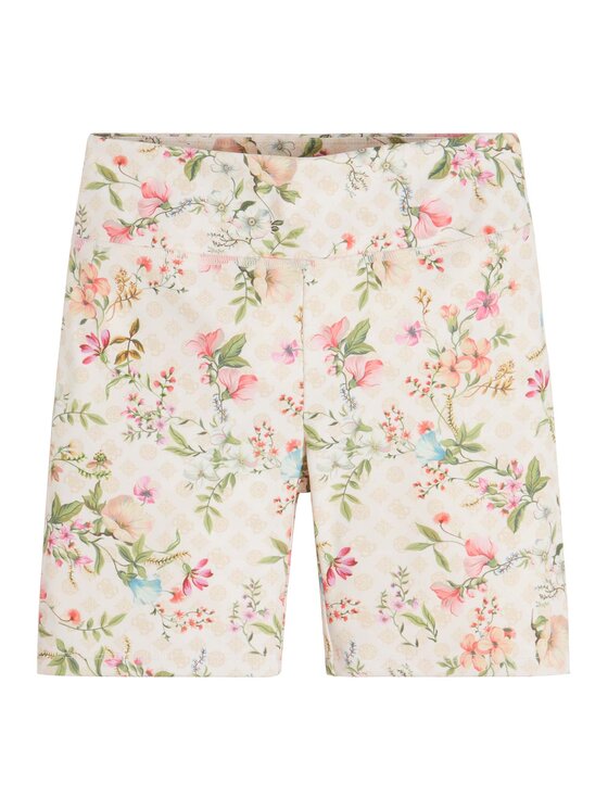 Guess Спортни шорти J3GD22 MC03W Сив Slim Fit за Момичета цена