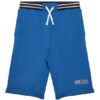 Guess Спортни шорти L5GD12 KA6R4 Син Oversize за Момчета цена