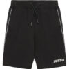 Guess Спортни шорти L5GD19 KB3P2 Черен Relaxed Fit цвят на ниска цена