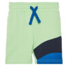 Guess Спортни шорти N5GD08 KA6R4 Зелен Regular Fit за Момчета цена