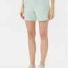 Guess Спортни шорти V2YD10 K7UW2 Зелен Regular Fit за Жени цена