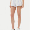 Guess Спортни шорти V5GD11 KCRQ0 Светлосиньо Relaxed Fit за Жени цена