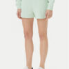 Guess Спортни шорти V5GD19 KC3D2 Зелен Relaxed Fit за Жени цена