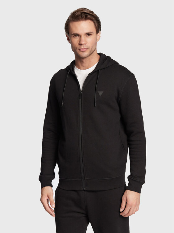 Guess Суитшърт Aldwin Z2YQ28 K9V31 Черен Regular Fit за Мъже цена