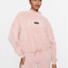 Guess Суитшърт Aleta V3BQ00 KBC00 Розов Regular Fit за Жени цена