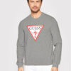 Guess Суитшърт Audley M2YQ37 K6ZS1 Сив Slim Fit за Мъже цена