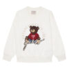 Guess Суитшърт H5YJ00 KAX74 Бял Oversize за Бебета цена