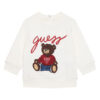 Guess Суитшърт H5YT00 KAX74 Бял Regular Fit цвят на ниска цена