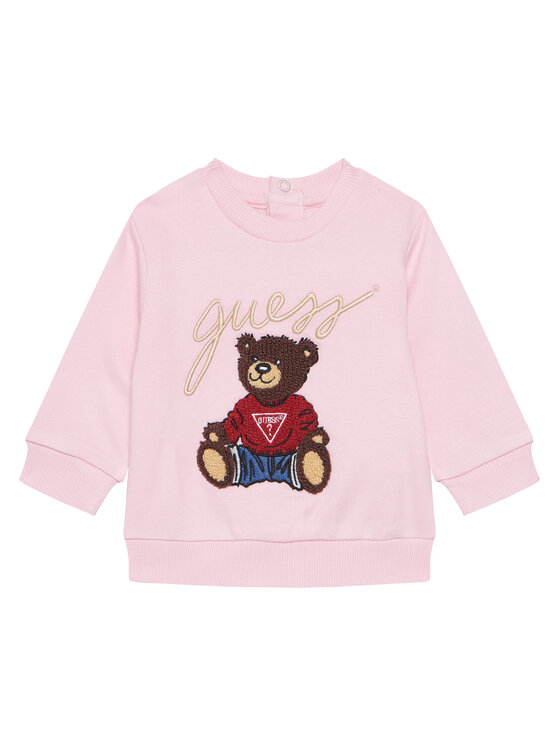 Guess Суитшърт H5YT00 KAX74 Розов Regular Fit за Момичета цена