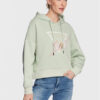 Guess Суитшърт Icon W3RQ03 KB683 Зелен Relaxed Fit за Жени цена