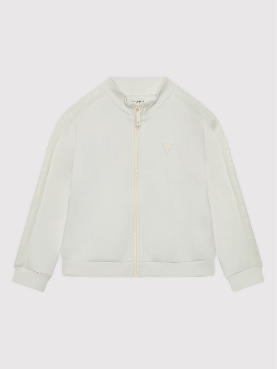 Guess Суитшърт J2YQ25 FL03S Бял Regular Fit за Момичета цена