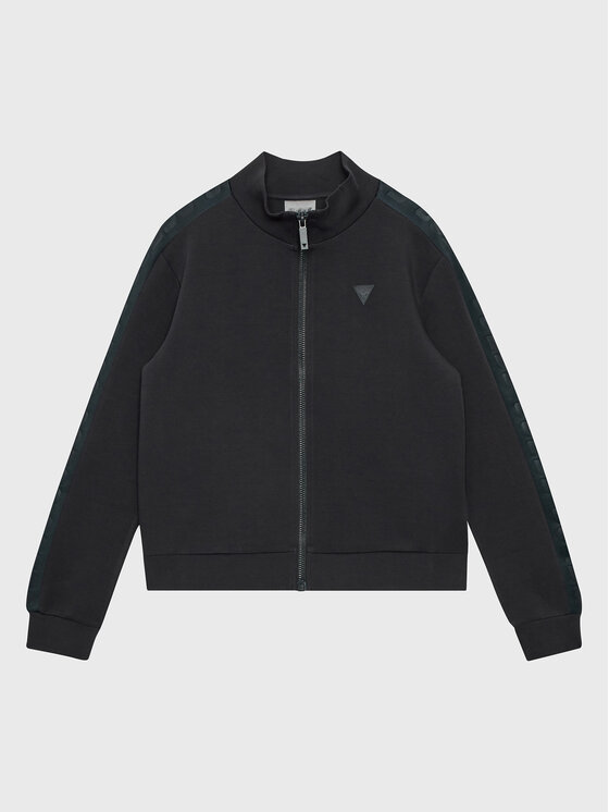 Guess Суитшърт J2YQ25 FL03S Черен Regular Fit за Момичета цена