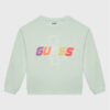 Guess Суитшърт J3GQ08 FL04P Зелен Regular Fit за Момичета цена