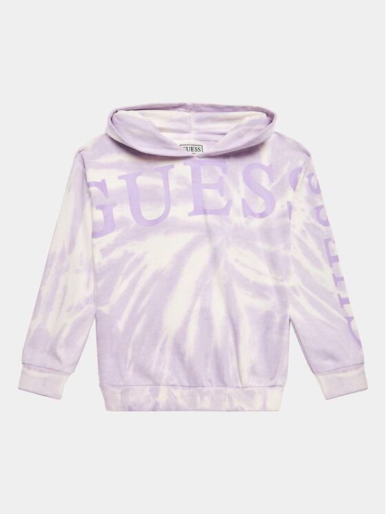 Guess Суитшърт J3YQ01 KA6R3 Цветен Loose Fit за Момичета цена