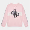 Guess Суитшърт J3YQ04 KA6R3 Розов Regular Fit цвят на ниска цена