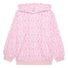 Guess Суитшърт J5YQ02 KAD74 Розов Oversize за Момичета цена
