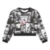 Guess Суитшърт J5YQ03 KA6R4 Черен Oversize за Момичета цена