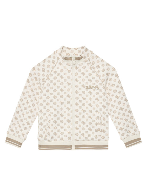 Guess Суитшърт J5YQ33 KB212 Екрю Regular Fit за Момичета цена