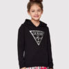 Guess Суитшърт J83Q14 KAUG0 Черен Regular Fit за Момичета цена