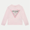Guess Суитшърт K4YQ10 KA6R4 Розов Regular Fit цвят на ниска цена
