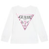 Guess Суитшърт K74Q12 KAUG0 Бял Regular Fit за Момичета цена