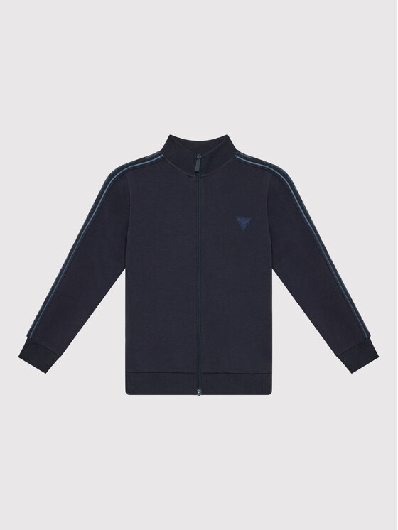 Guess Суитшърт L2RQ21 K6ZS1 Тъмносин Regular Fit за Момчета цена