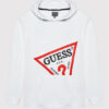 Guess Суитшърт L2YQ07 KAD70 Бял Oversize за Момчета цена
