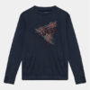 Guess Суитшърт L3BQ03 KAD74 Тъмносин Regular Fit за Момчета цена