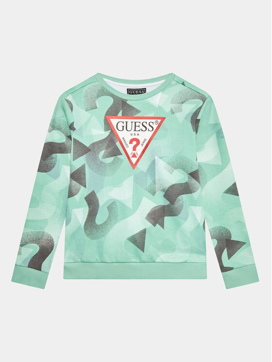 Guess Суитшърт L3YQ01 KA6R3 Електриков Regular Fit за Момчета цена
