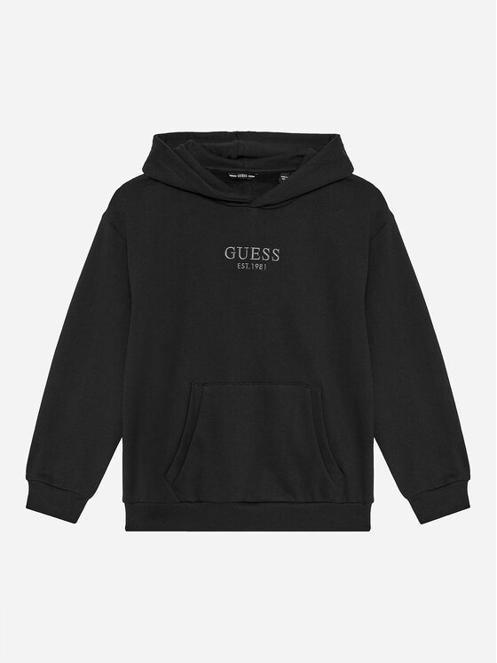 Guess Суитшърт L4BQ29 KAV33 Черен Regular Fit за Момчета цена