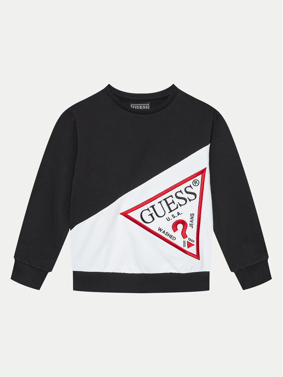Guess Суитшърт L4YQ04 KA6R4 Черен Regular Fit за Момчета цена