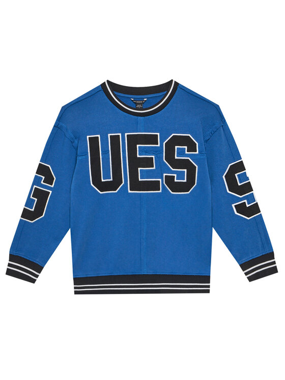 Guess Суитшърт L5GQ04 KA6R4 Син Regular Fit за Момчета цена
