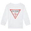 Guess Суитшърт L73Q09 KAUG0 Бял Regular Fit за Момчета цена