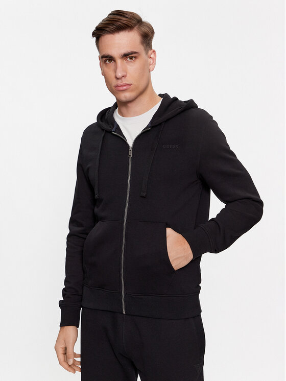 Guess Суитшърт M4RQ48 KBK32 Черен Regular Fit за Мъже цена
