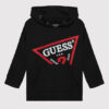 Guess Суитшърт N2YQ09 KAD70 Черен Oversize за Момчета цена