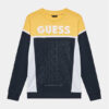 Guess Суитшърт N3BQ02 KAX73 Тъмносин Regular Fit за Момчета цена