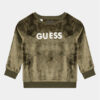 Guess Суитшърт N3BQ08 WFRS0 Зелен Regular Fit за Момчета цена
