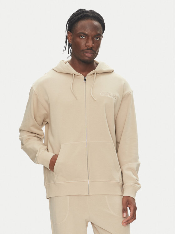 Guess Суитшърт U5RQ02 KCO31 Бежов Regular Fit за Мъже цена
