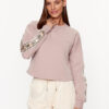 Guess Суитшърт V3BQ16 KB3P2 Розов Regular Fit за Жени цена