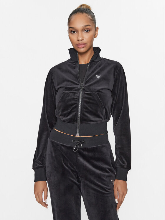 Guess Суитшърт V3BQ22 KBXI2 Черен Regular Fit за Жени цена
