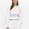 Guess Суитшърт V3YQ02 K7UW2 Бял Oversize за Жени цена