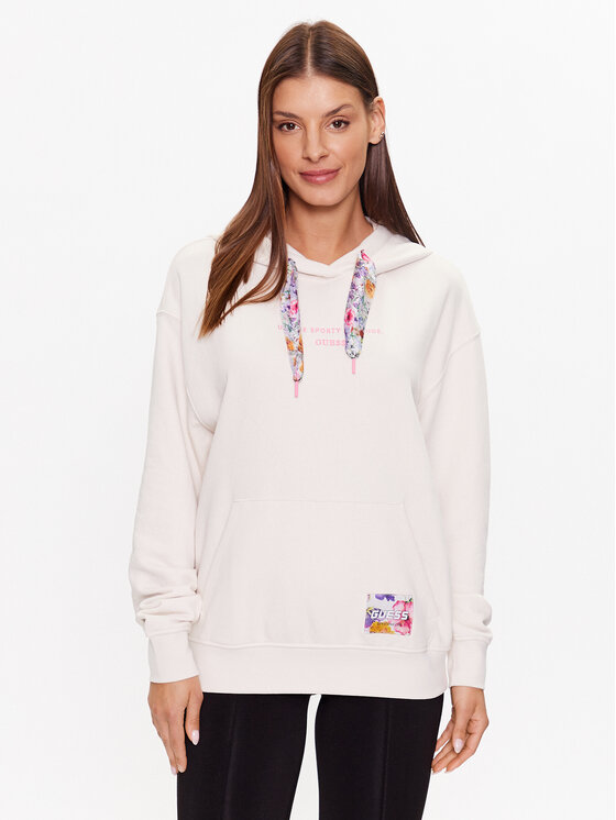 Guess Суитшърт V3YQ03 KBVB2 Екрю Regular Fit за Жени цена