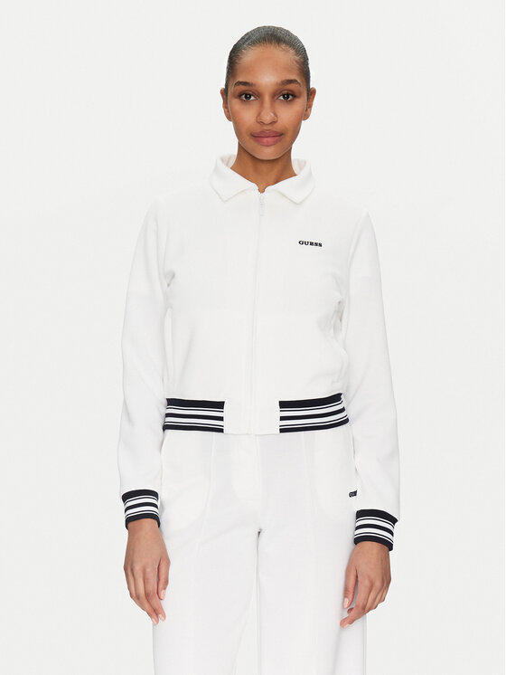 Guess Суитшърт V5GQ03 KCYF2 Бял Regular Fit за Жени цена