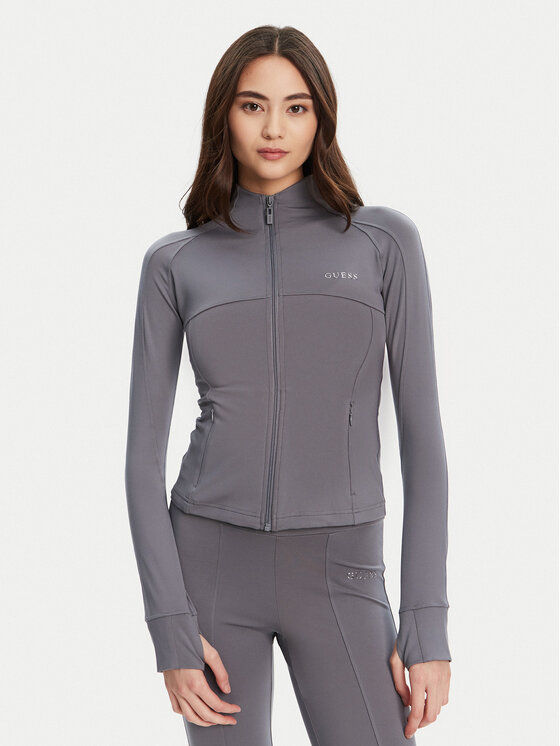 Guess Суитшърт V5RP17 KCD02 Сив Regular Fit за Жени цена