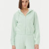 Guess Суитшърт V5RQ20 KC3D2 Зелен Regular Fit за Жени цена