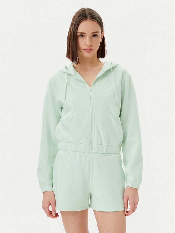Guess Суитшърт V5RQ20 KC3D2 Зелен Regular Fit за Жени цена